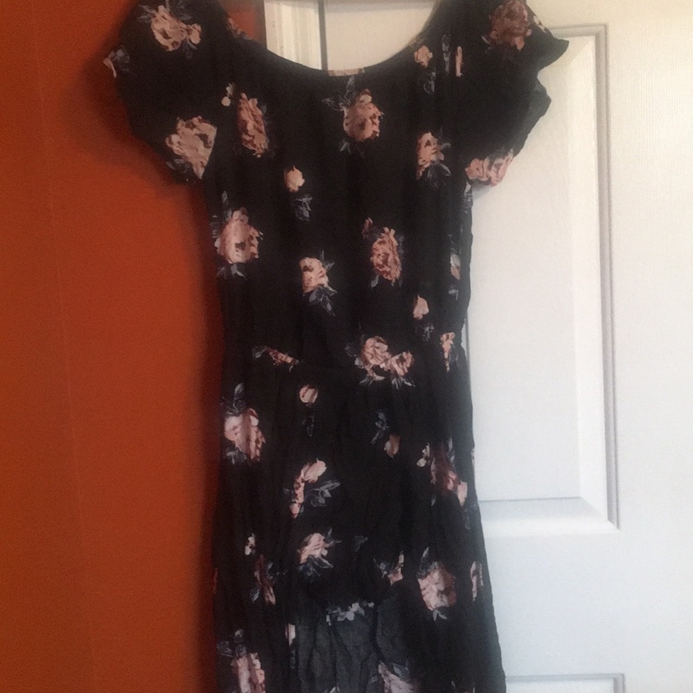 Hi-Low Spring Romper - Picture 3 of 5
